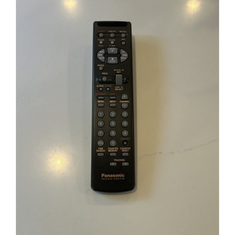 PANASONIC VSQS1240 Program Director MB Universal Remote Control VCR TV Cable